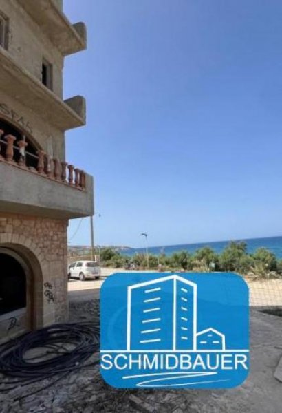 Kalamaki Kreta, Kalamaki: Apartmentkomplex direkt am Meer zu verkaufen Gewerbe kaufen